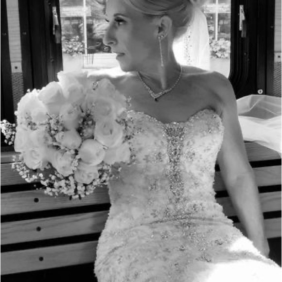 Swarovski Wedding Dress - Picture 3 of 3